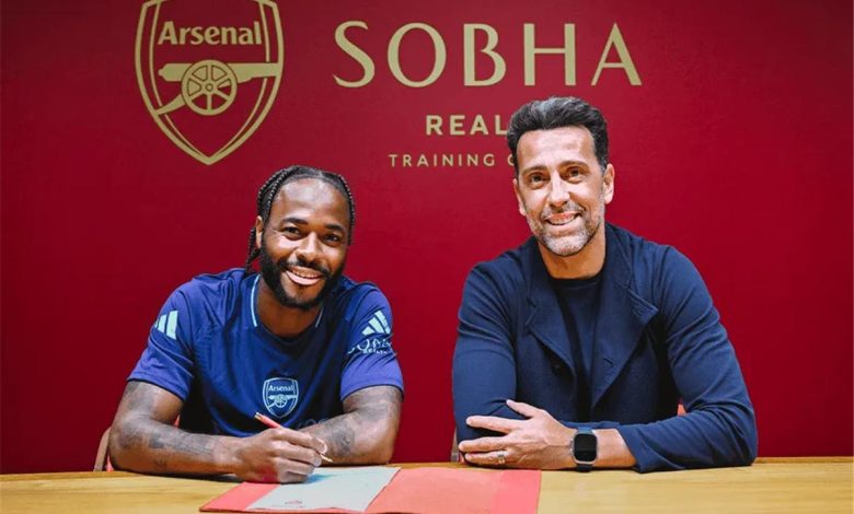 رغم انتهاء موسم الانتقالات.. أرسنال يتعاقد مع رحيم ستيرلينج