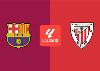 موعد مباراة برشلونة وأتلتيك بلباو والقنوات الناقلة