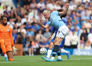 جوارديولا يضع هالاند في مصاف ميسي ورونالدو بعد تألقه أمام تشيلسي