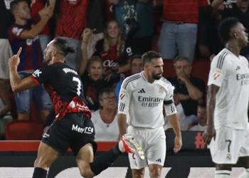 مايوركا يحقق تعادلًا مفاجئًا مع ريال مدريد في افتتاح الليجا