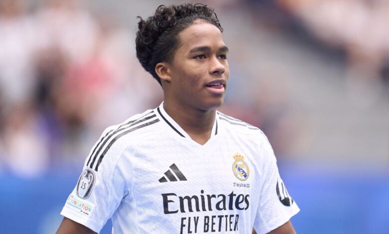 إندريك واسم الدلع “بوبي”.. البرازيلي الأصغر في ريال مدريد