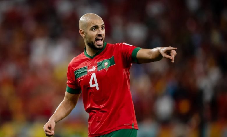 مفاوضات نابولي الإيطالي ..تبدأ لضم سفيان أمرابط من فيورنتينا