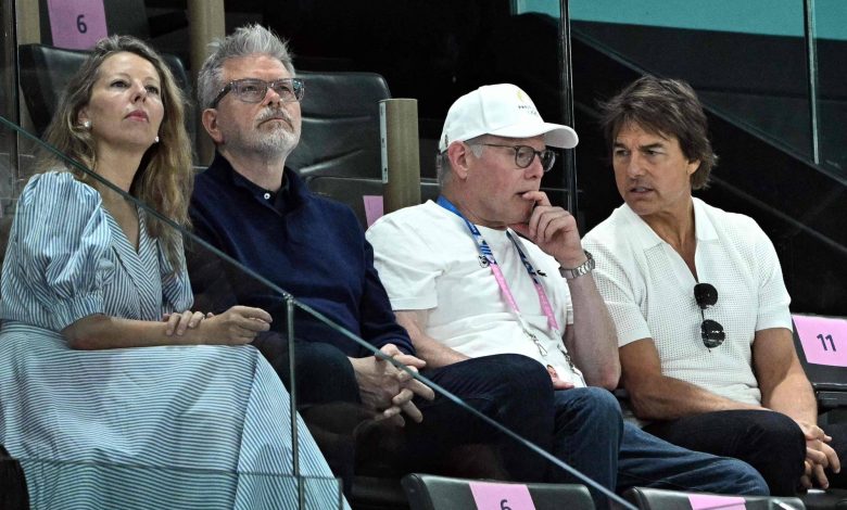 توم كروز يظهر في حفل ختام أوليمبياد باريس 2024