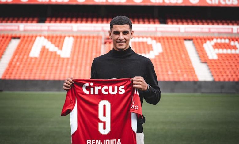 بنجديدة يقود ستاندار دو لييج للفوز على بيرشكوت بهدف نظيف في الدوري البلجيكي