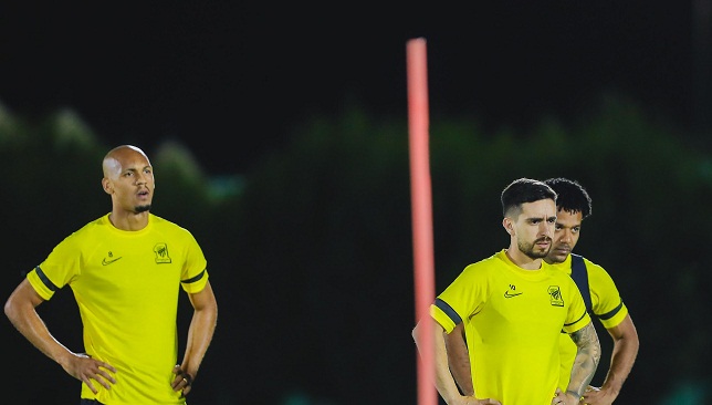 آخر تطورات فابينيو وجاهزية الاتحاد لمواجهة الخلود