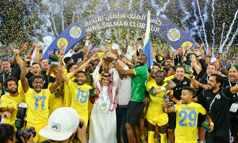 آل معمر يهنئ النصر بتأهله لنهائي كأس الدرعية