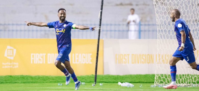 أبها يحقق أول انتصاراته في دوري يلو بفوز مثير على العربي