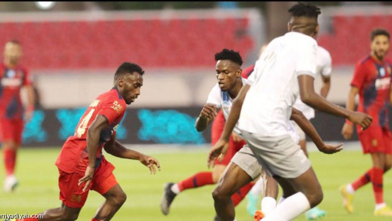 أبو شرارة ينهي المرحلة الأولى من التأهيل بعد الرباط الصليبي