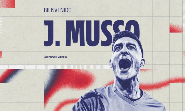 أتلتيكو مدريد يتعاقد مع موسو على سبيل الإعارة
