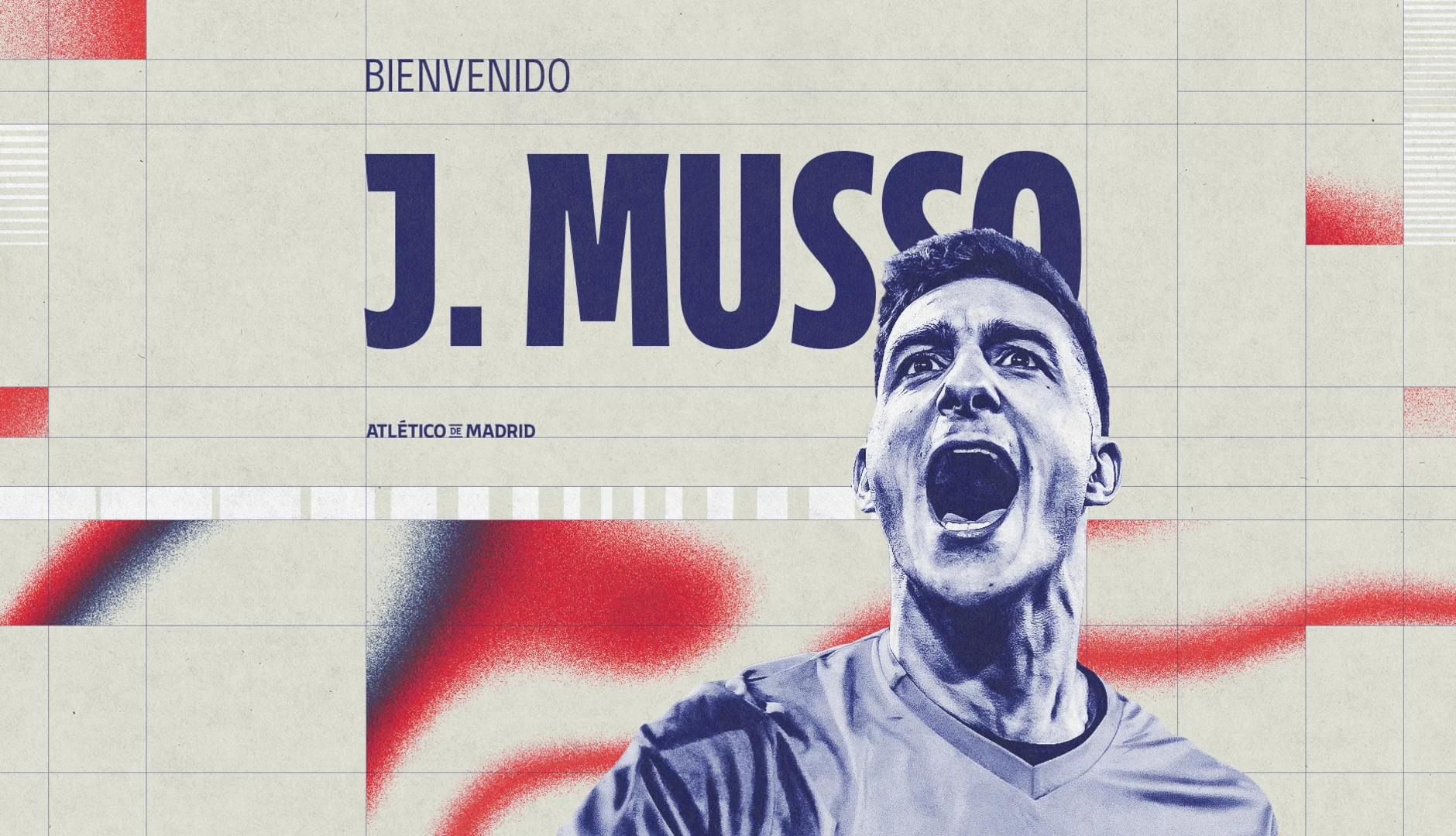 أتلتيكو مدريد يتعاقد مع موسو على سبيل الإعارة