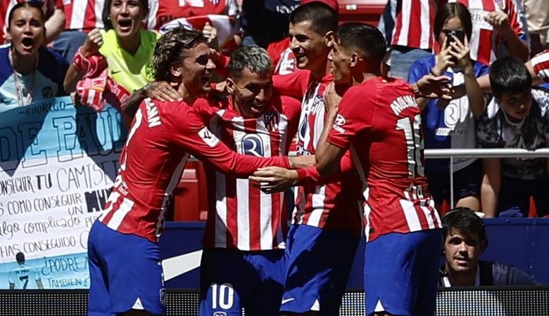 تشكيل أتلتيكو مدريد لمواجهة إسبانيول في الدوري الإسباني