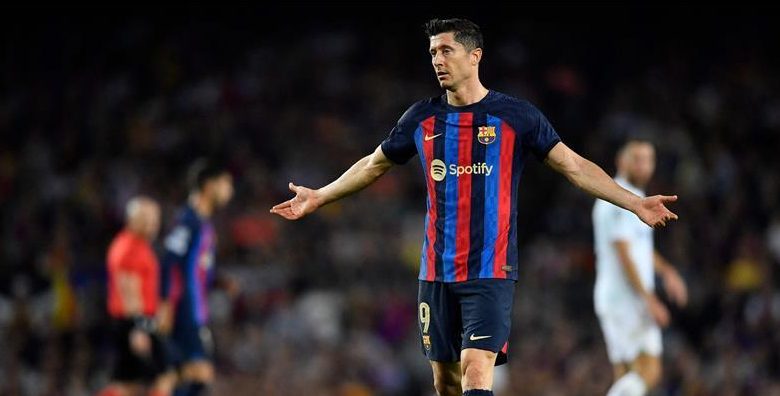 أداء رائع لليفاندوفسكي أمام ميلان