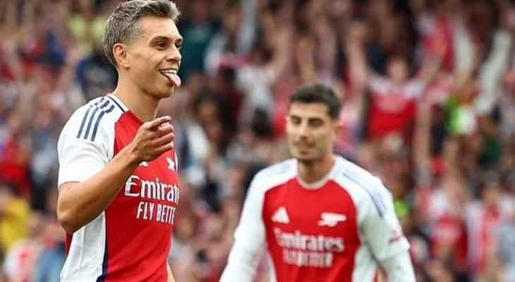 شاهد.. أرسنال يتفوق على ليفركوزن 4-1 في ودية استعداداً للموسم الجديد