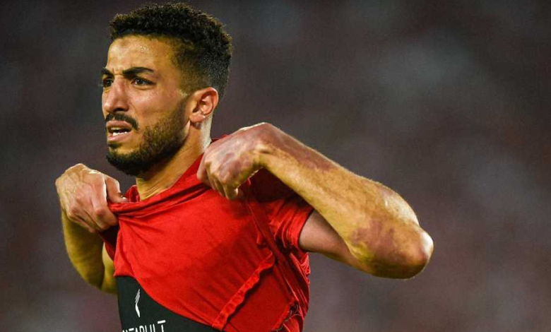 أزمة جديدة بين محمد عبد المنعم والقلعة الحمراء بسبب نيس الفرنسي