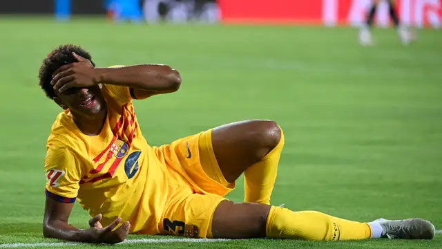 أليخاندرو بالدي يكشف تفاصيل إصابته بعد مباراة برشلونة ضد فالنسيا