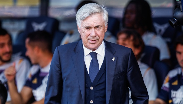 أنشيلوتي: نجحنا في بناء فريق قوي بعد رحيل رونالدو