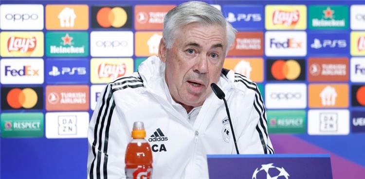 أنشيلوتي يعلق على أداء ريال مدريد في أول مباراة ودية ضد ميلان