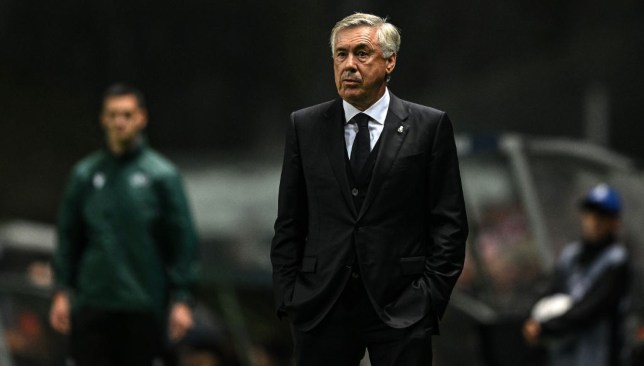 أنشيلوتي: ريال مدريد يتحسن تدريجياً رغم عدم الجاهزية الكاملة