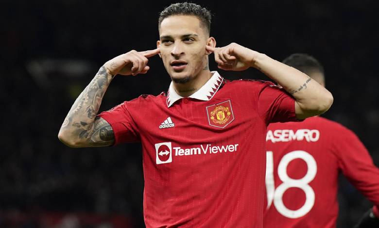 أنطوني يؤكد بقاءه مع مانشستر يونايتد ويكشف عن أهدافه