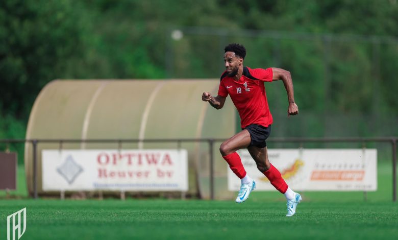 أوباميانج وناتشو يتحدثان عن طموحاتهما مع القادسية