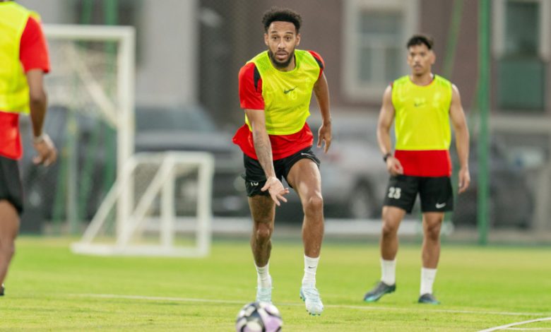 أوباميانج يظهر لأول مرة في “روشن” ضد الرائد