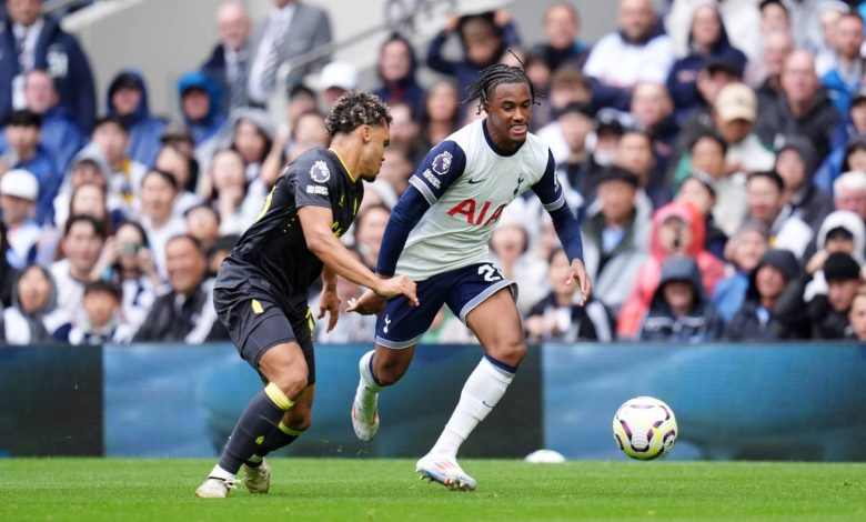 أودوبيرت.. أمل توتنهام في استعادة بريق الجناح الهجومي