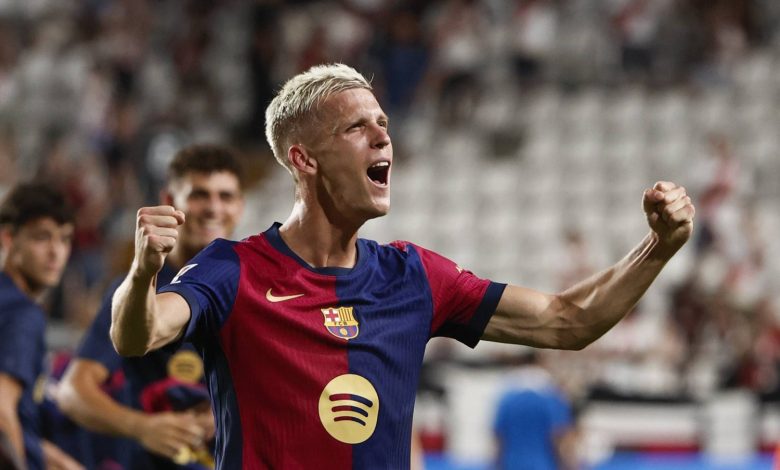 تفاصيل إصابة أولمو في مباراة إسبانيا ضد صربيا