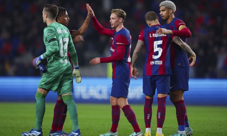 إريك جارسيا يؤكد بقائه في برشلونة للموسم الجديد 2024/25