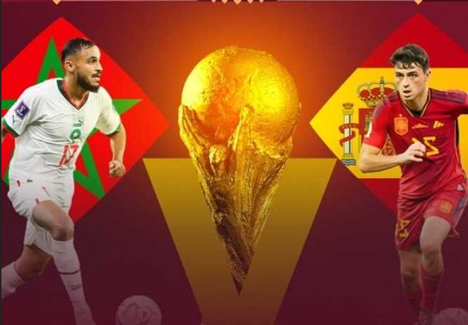 إسبانيا تتألق وتحقق إنجازًا تاريخيًا على حساب المغرب