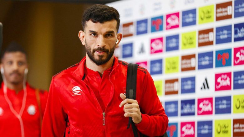 إصابة سعيود تبعده عن مباراة الرائد والقادسية في دوري روشن