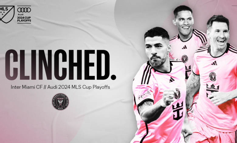إنتر ميامي يتأهل لأول مرة إلى تصفيات كأس الدوري الأمريكي 2024