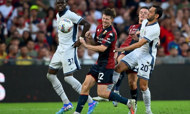 في افتتاح الدوري الإيطالي.. إنتر ميلان يتعادل مع جنوى 2-2