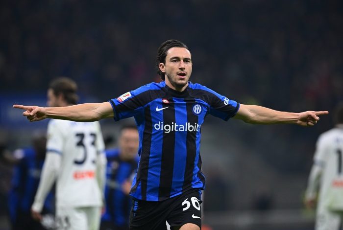 إنتر ميلان يعلن تشكيله لمواجهة ليتشي في الدوري الإيطالي