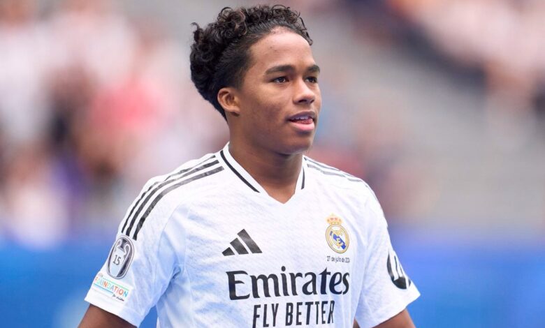 إندريك يفكر في مغادرة ريال مدريد على سبيل الإعارة