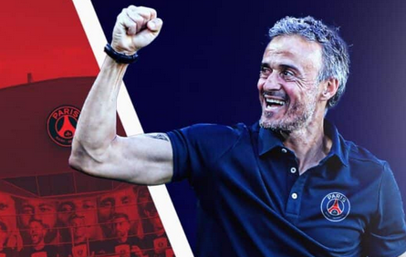 إنريكي يُقرر إيقاف صفقات باريس سان جيرمان موقتًا