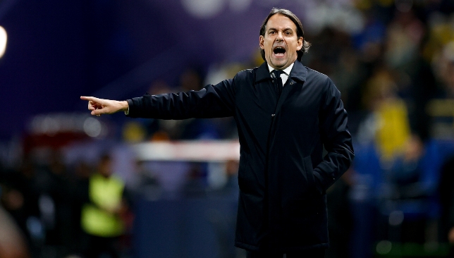 إنزاجي يشيد بأداء تورام بعد رباعية الإنتر أمام أتالانتا