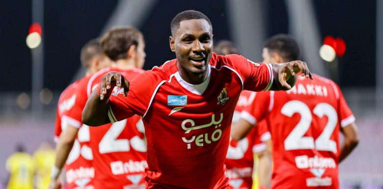 إيجالو يسجل أسرع أهدافه في دوري روشن