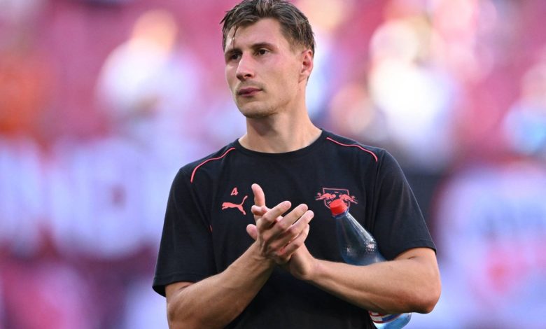 إيقاف قائد لايبزيغ مباراتين بعد تلقيه بطاقة حمراء