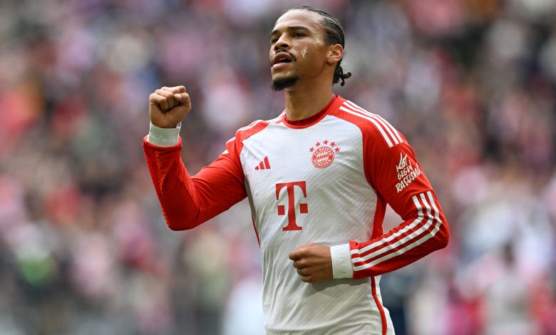 استبعاد ساني من منتخب ألمانيا