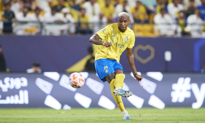 استعدادات النصر.. مشاركة محتملة لتاليسكا وجاهزية تامة للنجوم