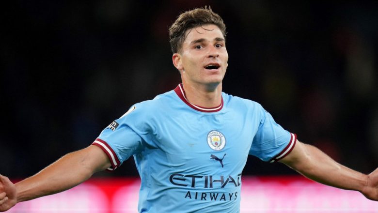 اقتراب ألفاريز من أتلتيكو مدريد مقابل 81 مليون جنيه إسترليني