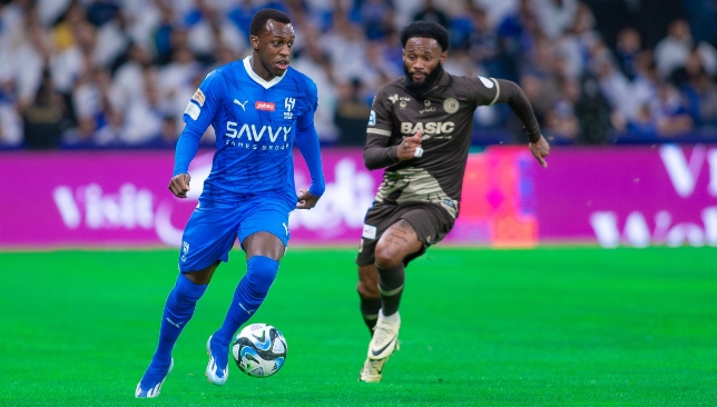 الأسبوع القادم.. سعود عبدالحميد في روما