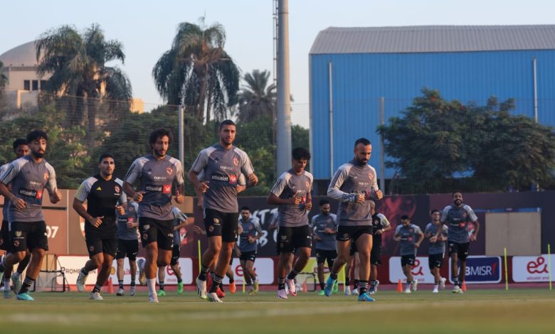تشكيل الأهلي المتوقع لمباراة البنك الأهلي.. اليوم