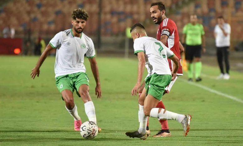 الأهلي يخسر بثنائية أمام مودرن سبورت في آخر جولات دوري نايل