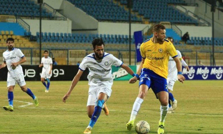 تشكيل الإسماعيلي وسموحة في دور الـ16 من كأس مصر