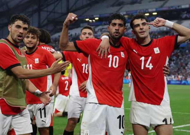 تشكيل منتخب مصر الأوليمبي على برونزية أوليمبياد باريس