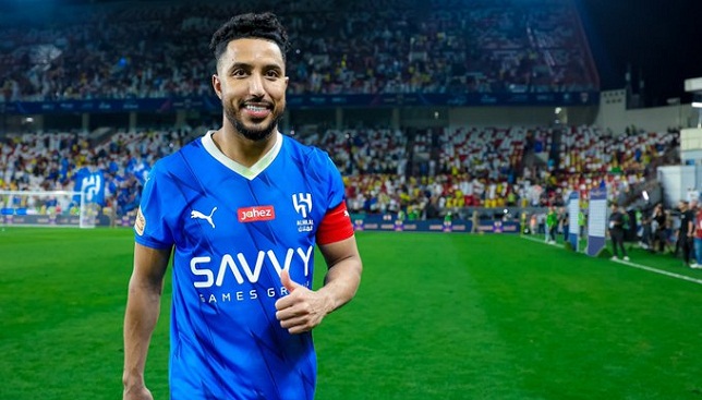 الاتحاد السعودي ينفي التفاوض مع سالم الدوسري