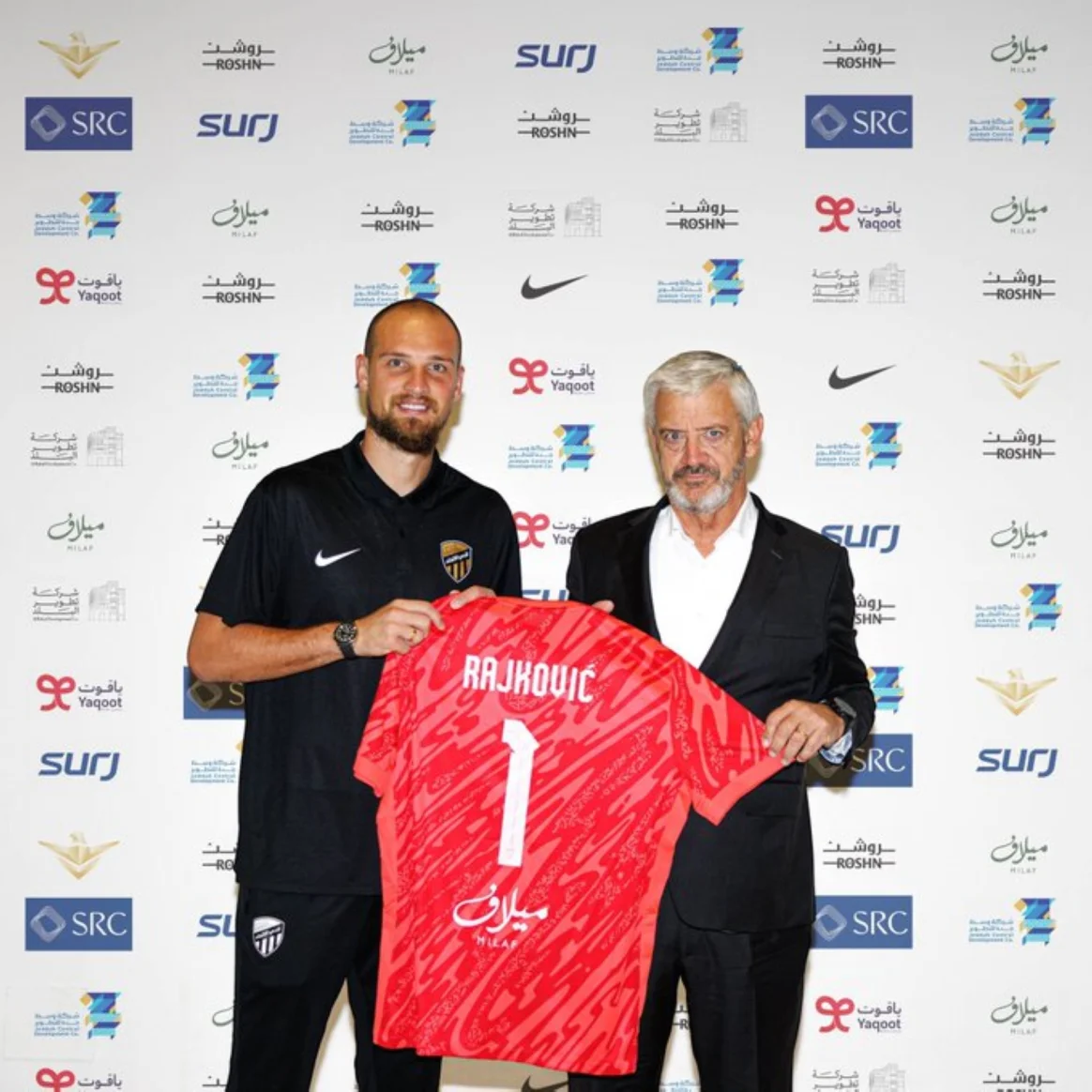 الاتحاد يتعاقد مع الحارس الصربي بريدراج رايكوفيتش