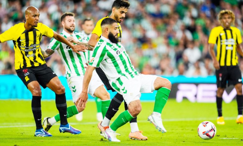 الاتحاد يتعرض لهزيمة جديدة أمام ريال بيتيس في معسكره الإعدادي