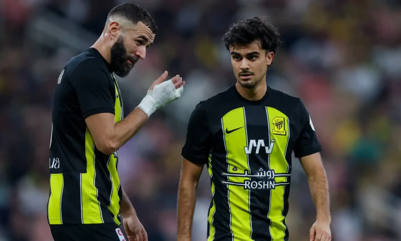 الاتحاد يسعى لإقناع جوتا فيليبي بالرحيل خلال الصيف الجاري